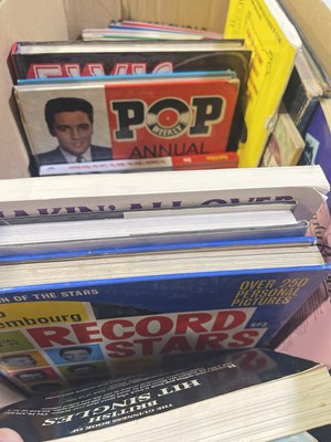 Lot 86 - NOW DIG THIS MAGAZINES & ELVIS MONTHLY MAGAZINES.
