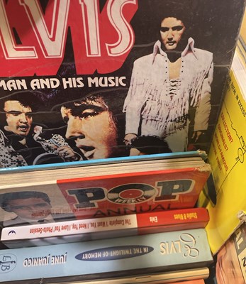 Lot 86 - NOW DIG THIS MAGAZINES & ELVIS MONTHLY MAGAZINES.