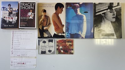 Lot 240 - SIGNED MEMORABILIA INC TRACEY THORN/EVERYTHING BUT THE GIRL.