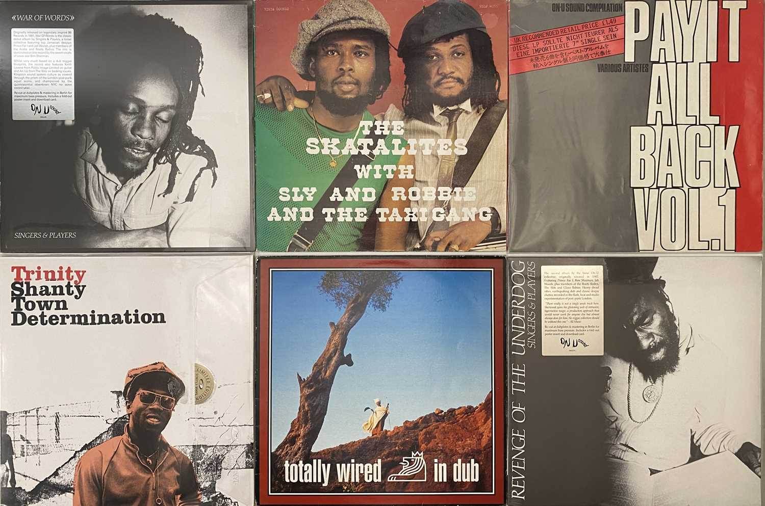 Lot 14 - REGGAE/ DUB - LP COLLECTION