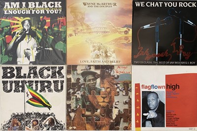 Lot 14 - REGGAE/ DUB - LP COLLECTION