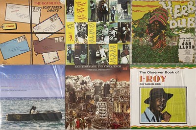 Lot 14 - REGGAE/ DUB - LP COLLECTION