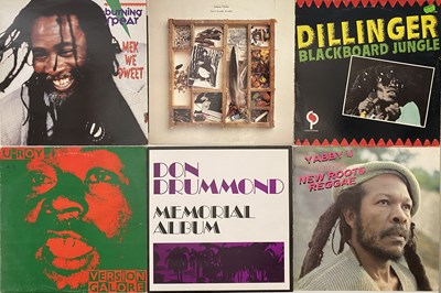 Lot 14 - REGGAE/ DUB - LP COLLECTION