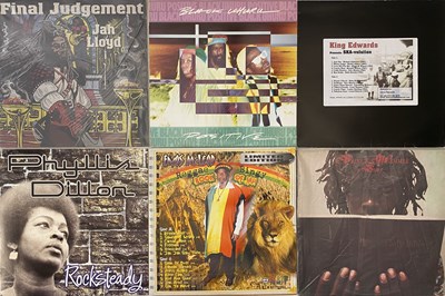 Lot 14 - REGGAE/ DUB - LP COLLECTION