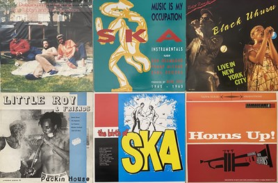 Lot 14 - REGGAE/ DUB - LP COLLECTION