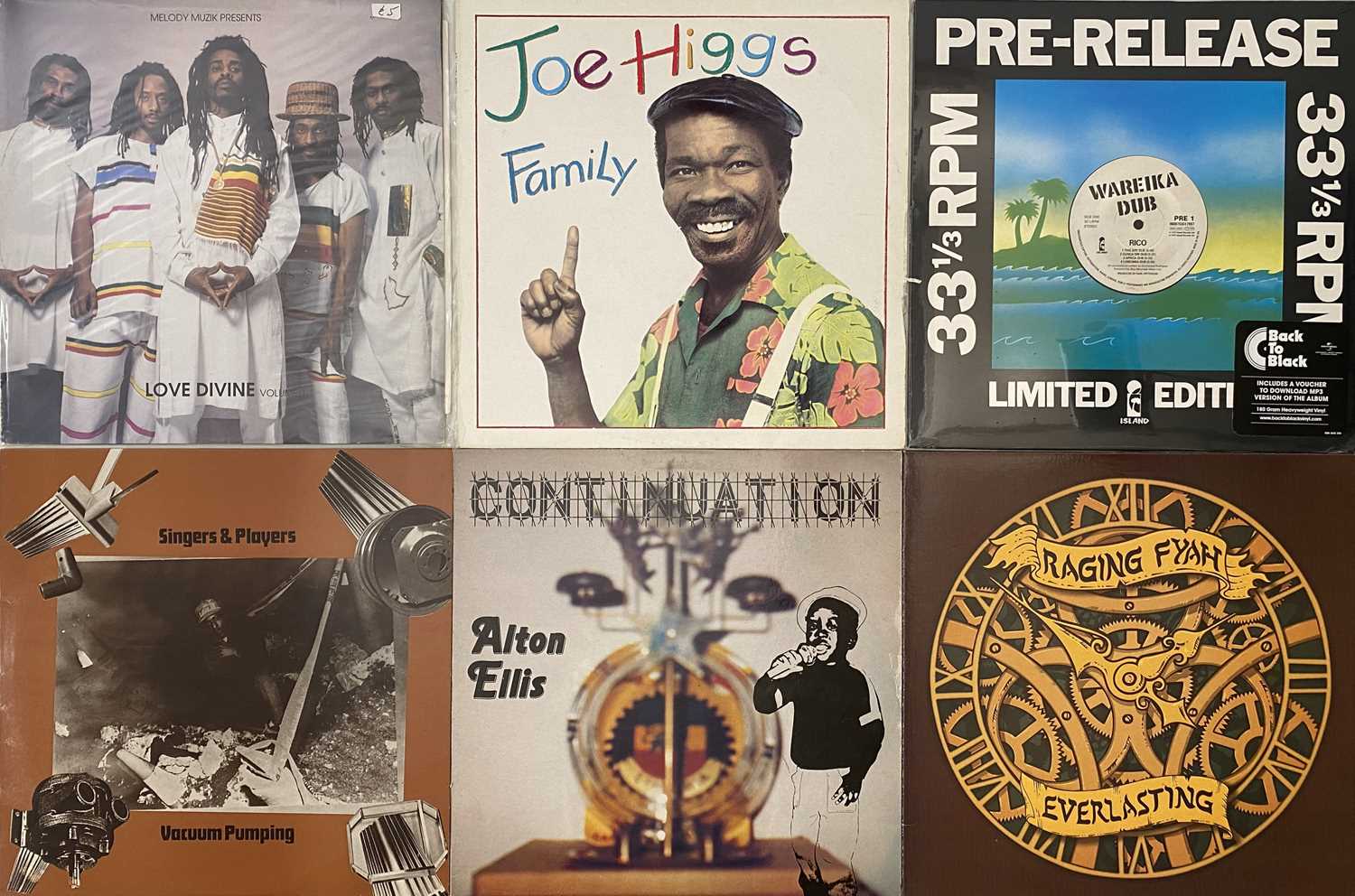 Lot 15 - REGGAE/ DUB - 12"/ LP COLLECTION