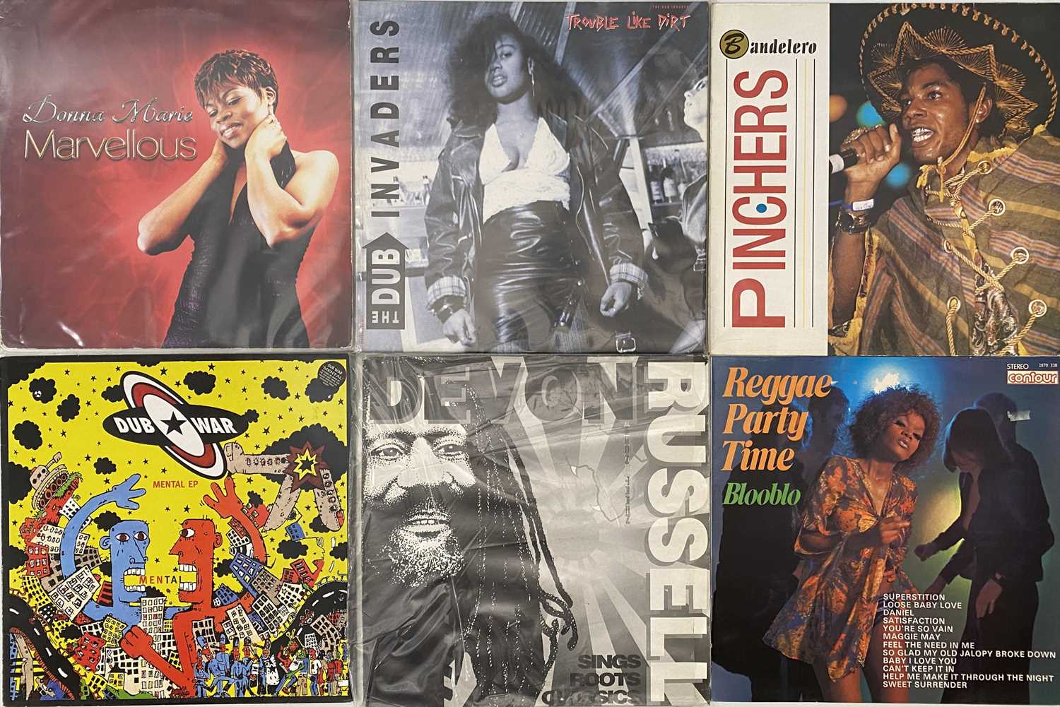 Lot 15 - REGGAE/ DUB - 12