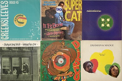 Lot 15 - REGGAE/ DUB - 12"/ LP COLLECTION