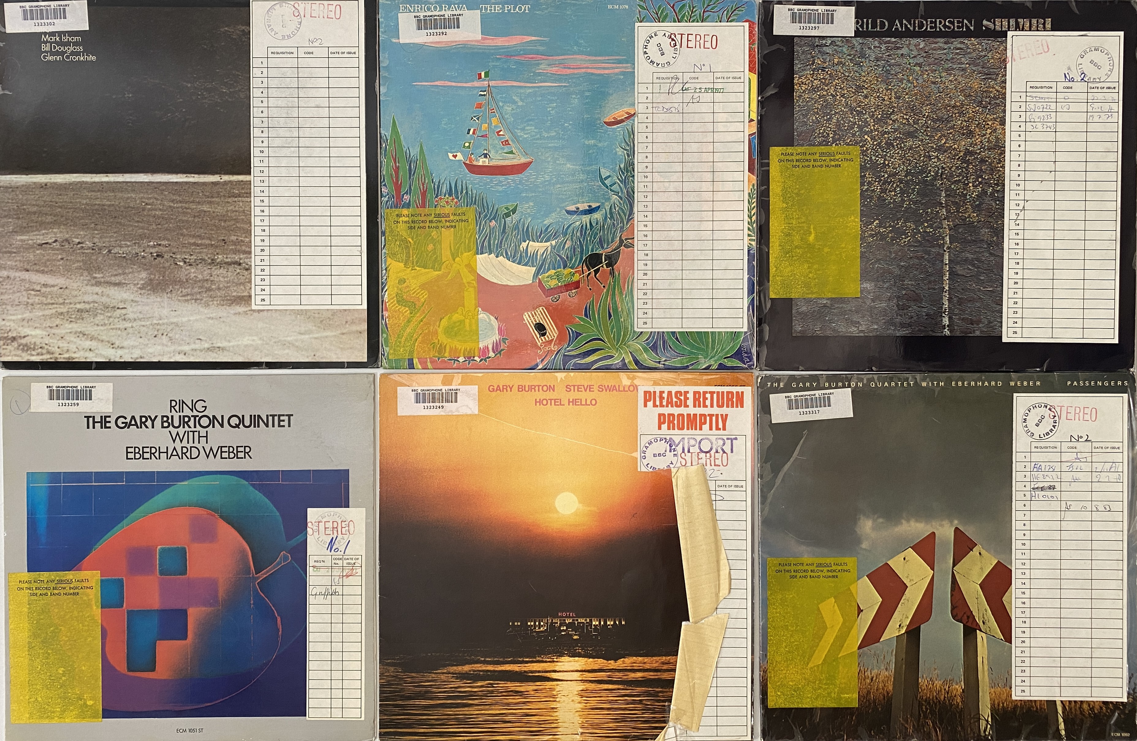 Lot 7 - ECM - LP COLLECTION