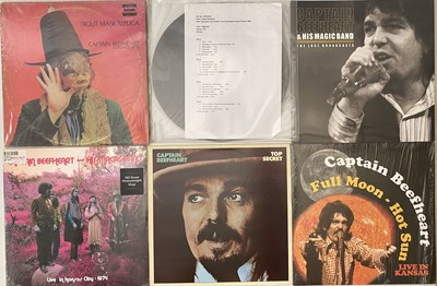 Lot 600 - CAPTAIN BEEFHEART - LP COLLECTION