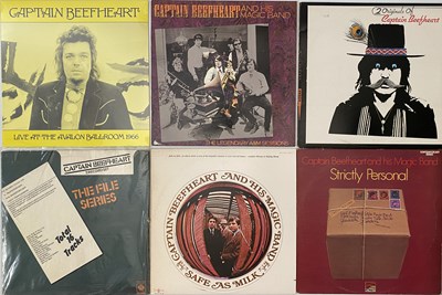 Lot 600 - CAPTAIN BEEFHEART - LP COLLECTION