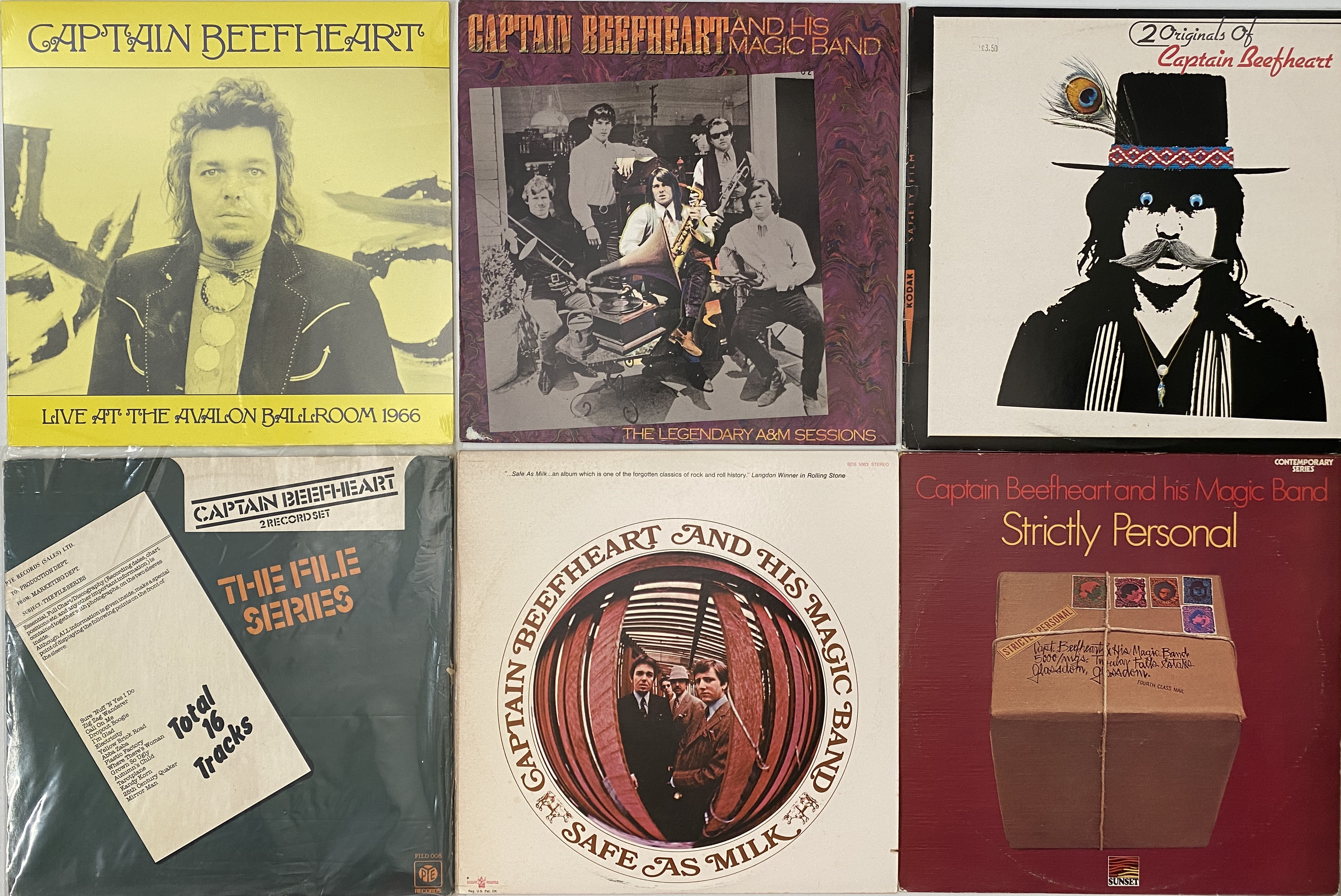 【中古LP】2 Originals of Captain Beefheart Ni02NjY5LmpwZWc.jpeg