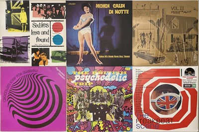 Lot 602 - PSYCH/ GARAGE/ BEAT - LP COLLECTION (COMPS/ ALBUMS)