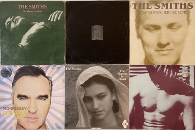Lot 989 - THE SMITHS & RELATED/JOY DIVISION - LPs.