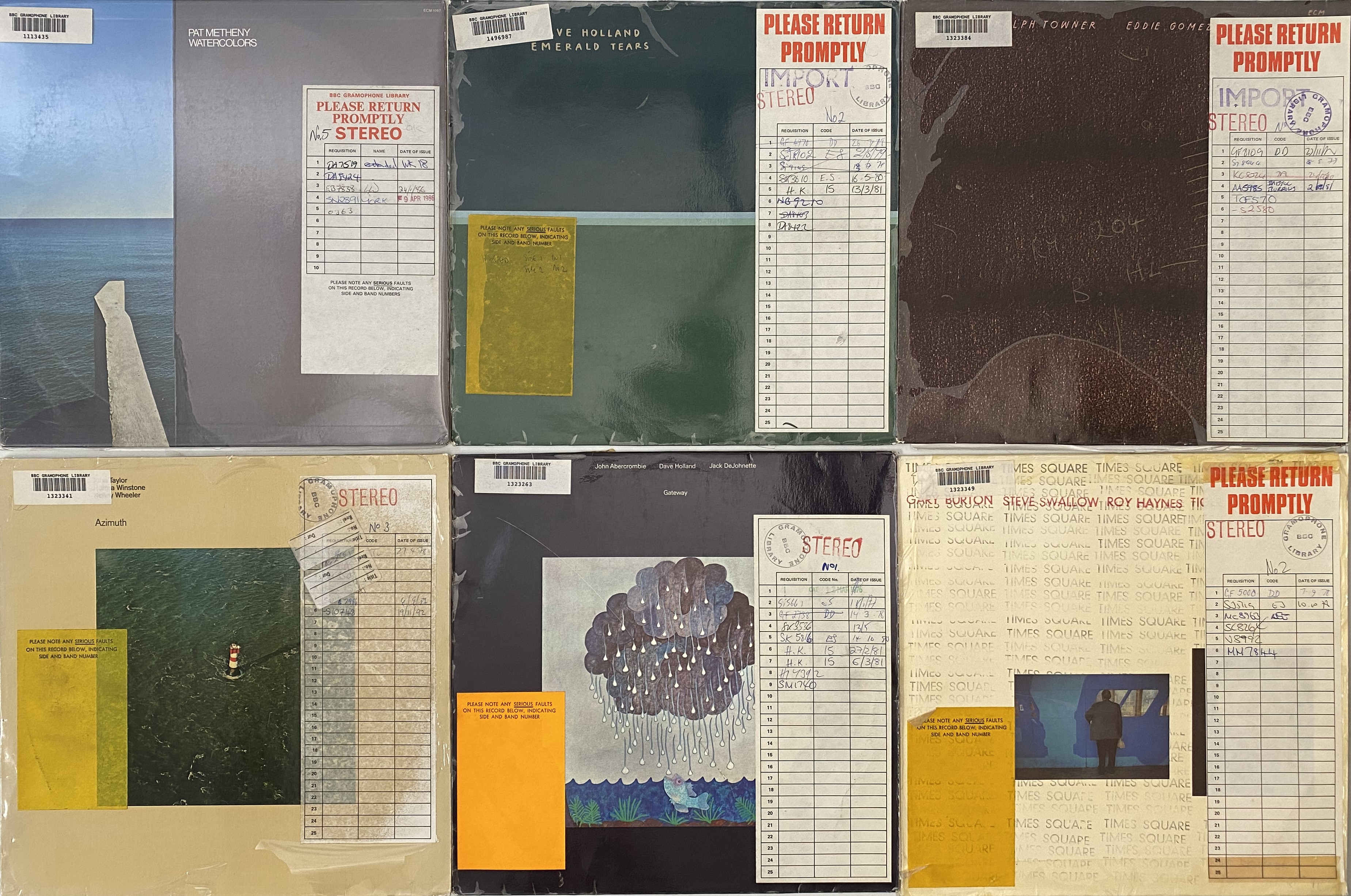 Lot 4 - ECM - LP COLLECTION