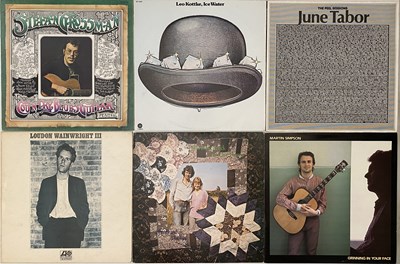 Lot 608 - FOLK/ COUNTRY/ SINGER-SONGWRITER - LP COLLECTION