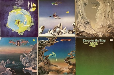 Lot 988 - PROG - LPs.