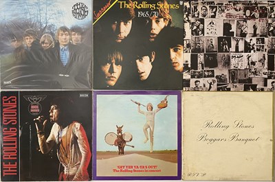 Lot 610 - CLASSIC ROCK - CLASSIC ARTISTS LP COLLECTION