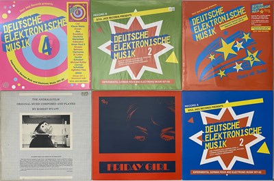 Lot 611 - KRAUTROCK/ ELECTRONICA/ EXPERIMENTAL/ AVANT - LP COLLECTION