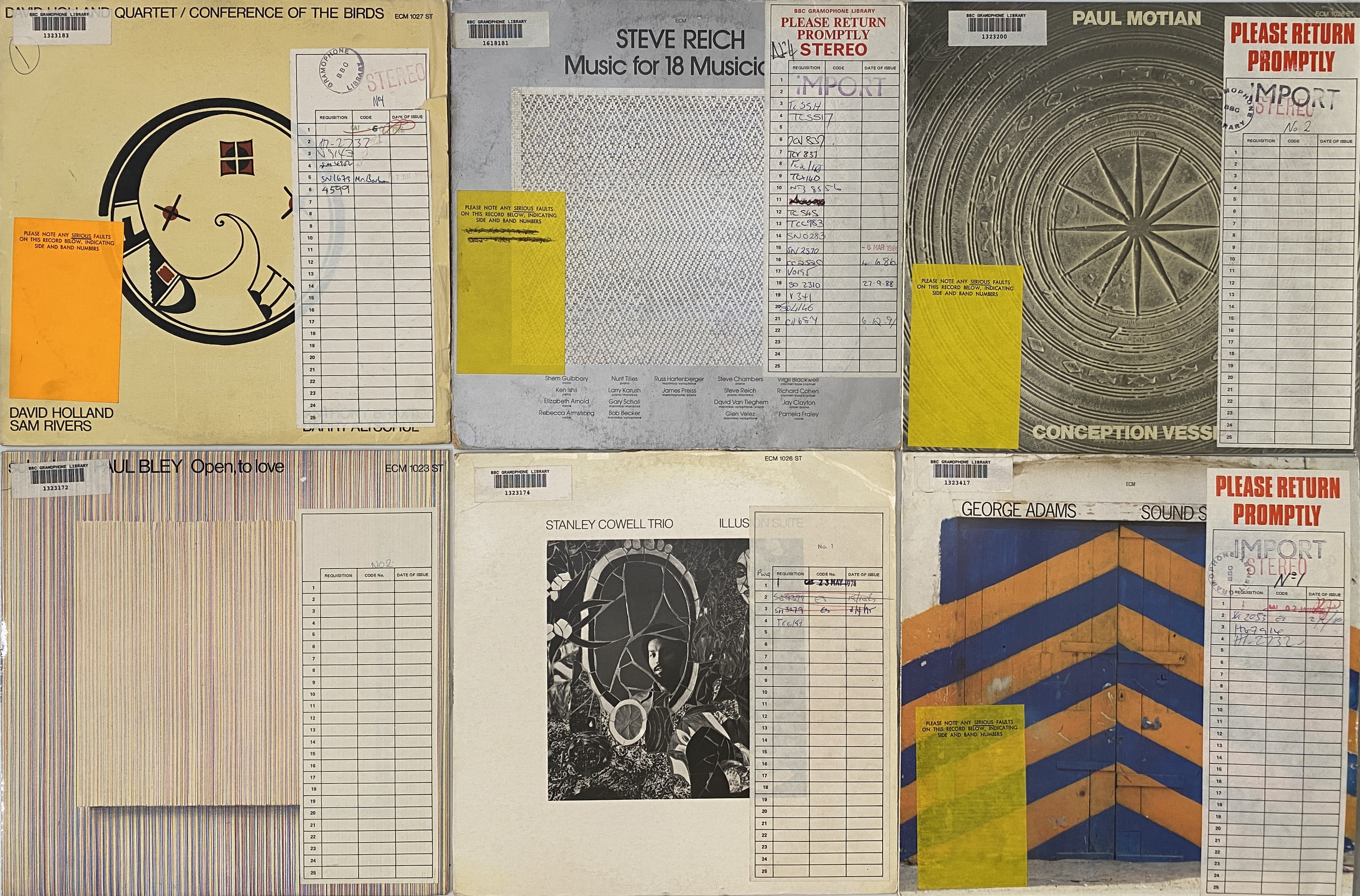 Lot 5 - ECM - LP COLLECTION