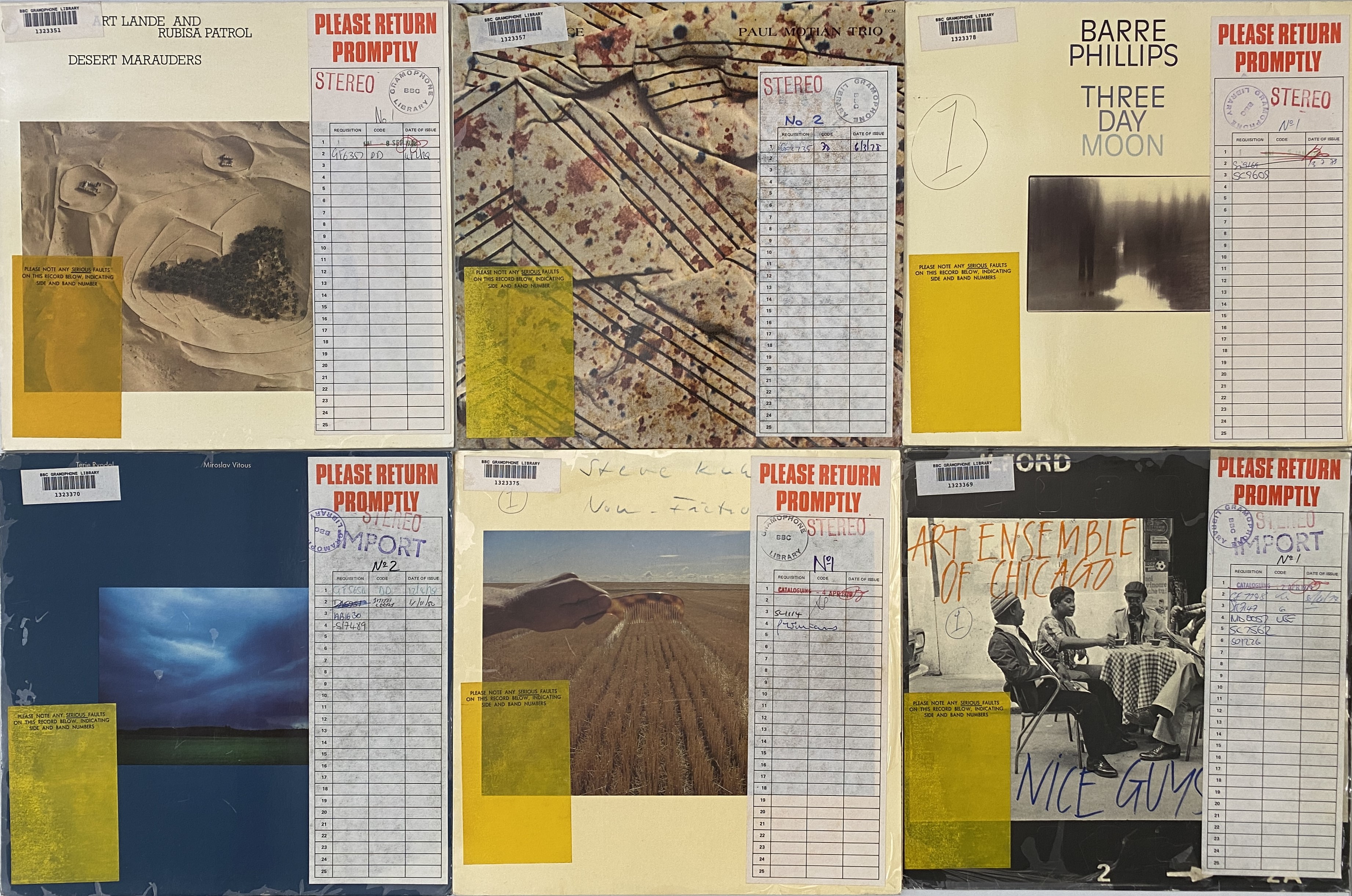 Lot 5 - ECM - LP COLLECTION