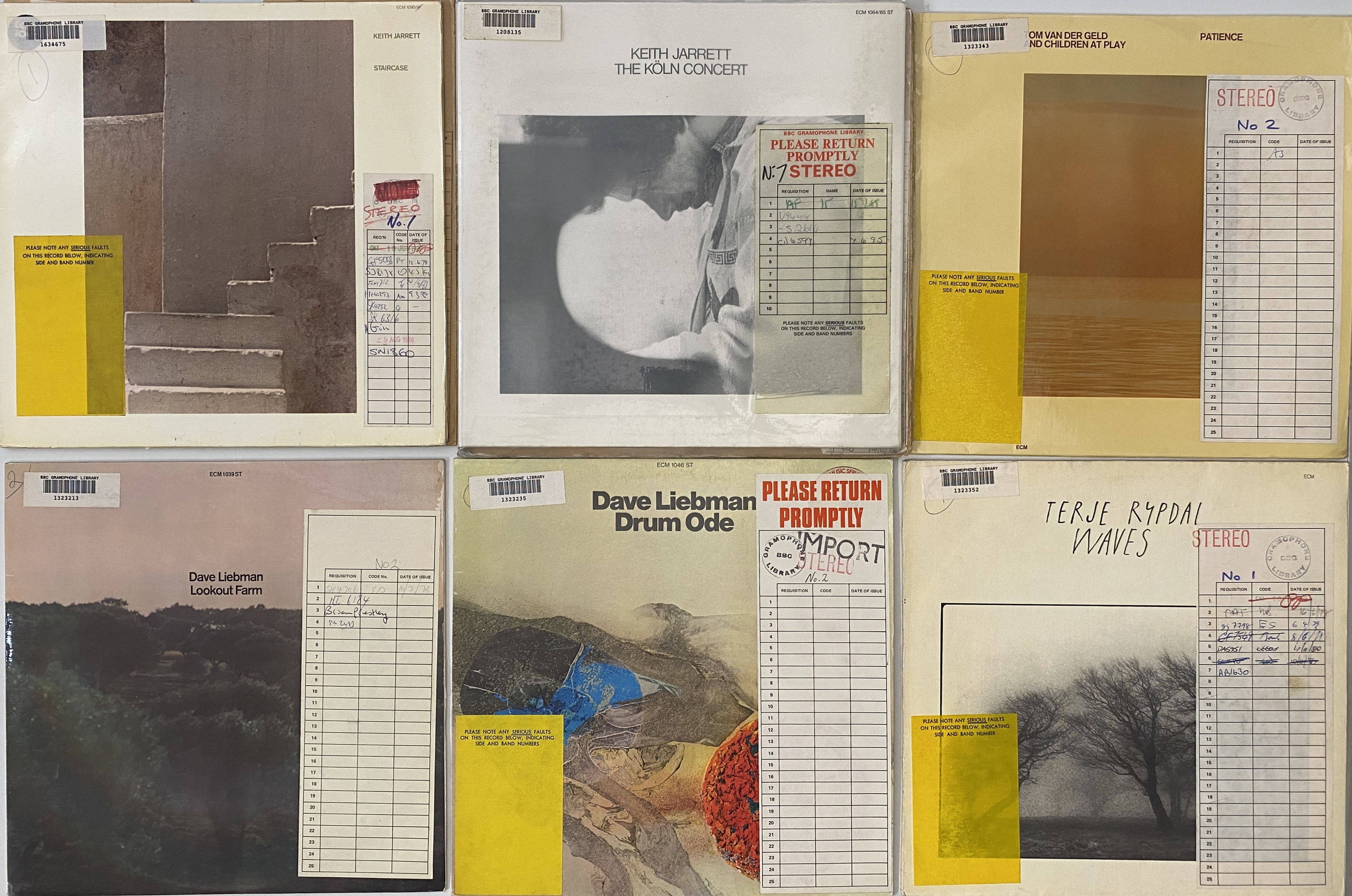 Lot 5 - ECM - LP COLLECTION
