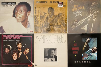 Lot 613 - WORLD/ BLUES/ EXOTICA - LP COLLECTION