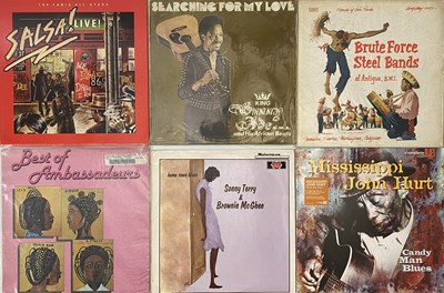 Lot 614 - WORLD/ BLUES/ JAZZ/ EXOTICA - LP COLLECTION