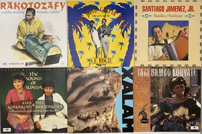 Lot 616 - WORLD/ EXOTICA - LP COLLECTION