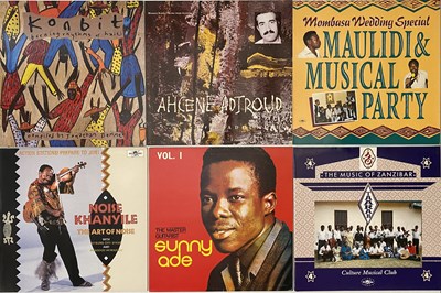Lot 616 - WORLD/ EXOTICA - LP COLLECTION