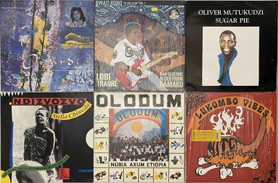 Lot 616 - WORLD/ EXOTICA - LP COLLECTION