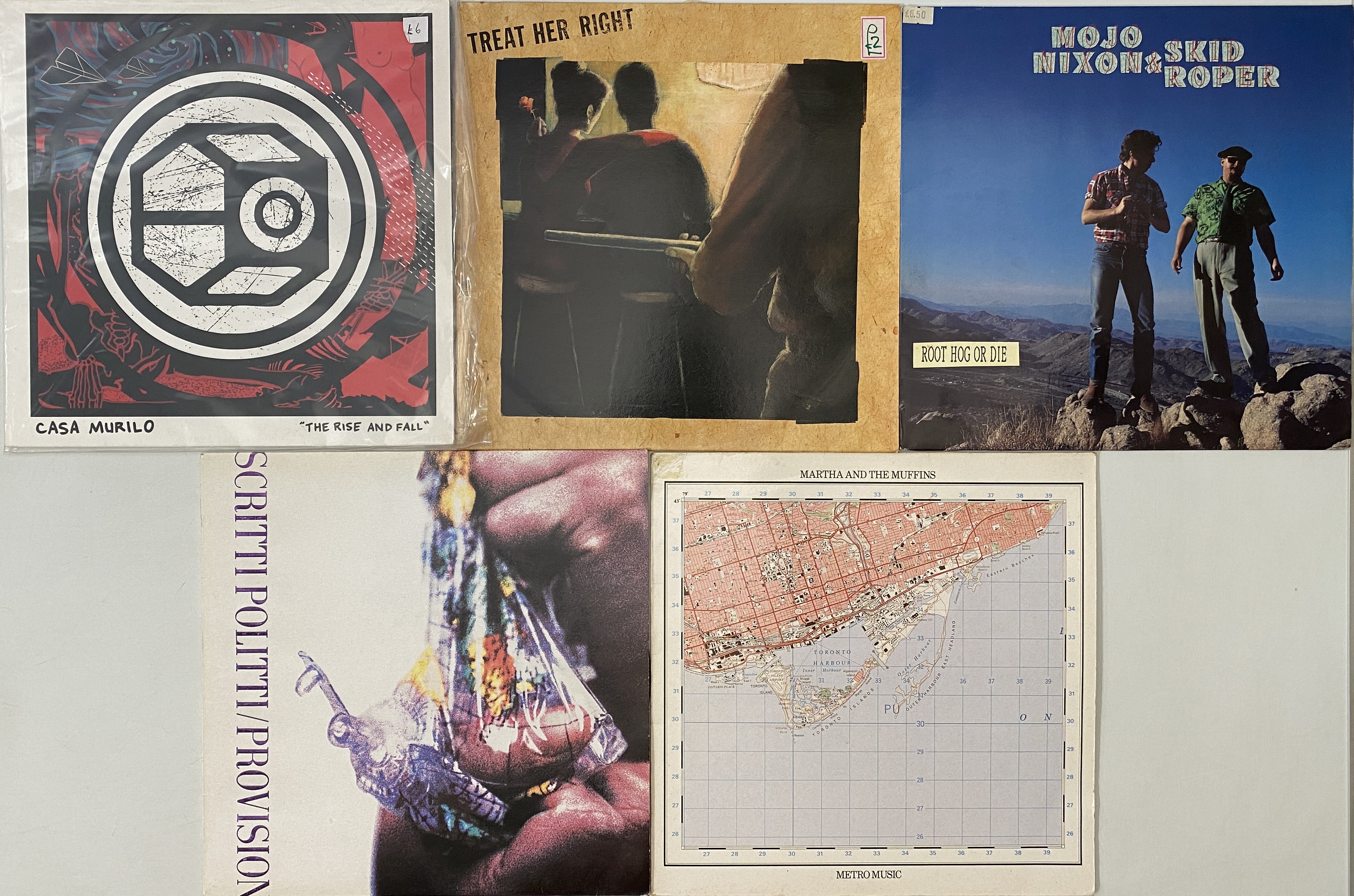 Lot 617 - INDIE/ ALT/ ROCK/ WAVE - LP COLLECTION