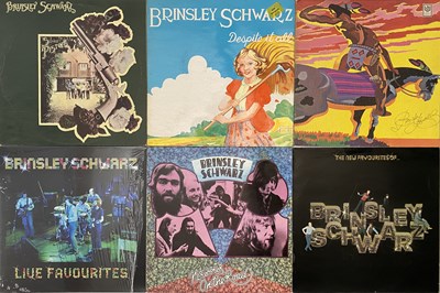 Lot 619 - BRINSLEY SCHWARZ - LP PACK