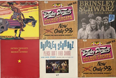 Lot 619 - BRINSLEY SCHWARZ - LP PACK