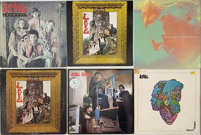 Lot 625 - PSYCH/ ROCK/ WEST COAST - LP COLLECTION