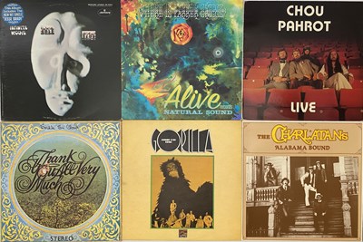 Lot 626 - ROCK/ PROG/ PSYCH - LP COLLECTION