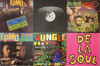 Lot 629 - HIP HOP/ JUNGLE/ DUB/ HOUSE - 12"/ LP COLLECTION