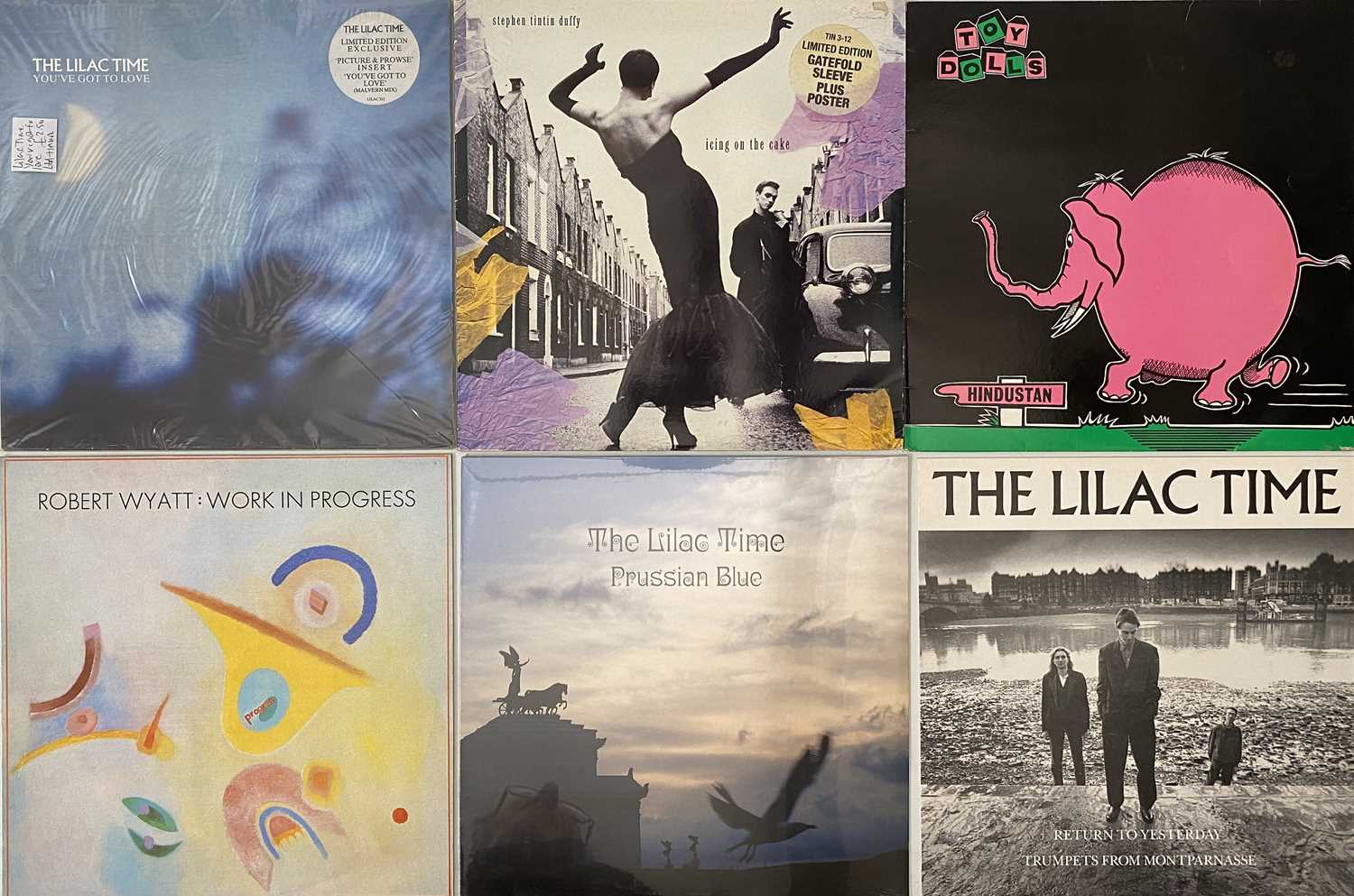 Lot 632 - INDIE/ ALT/ GOTH/ POP - 12