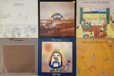 Lot 633 - ROBERT WYATT - LP/ 12" PACK