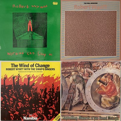 Lot 633 - ROBERT WYATT - LP/ 12" PACK