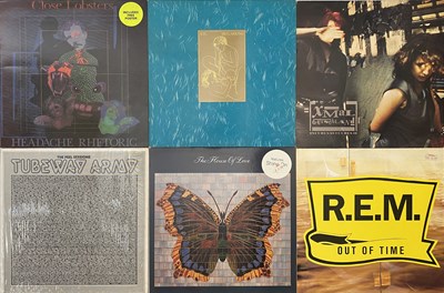 Lot 634 - INDIE/ ALT/ PUNK/ WAVE/ GOTH - LP COLLECTION