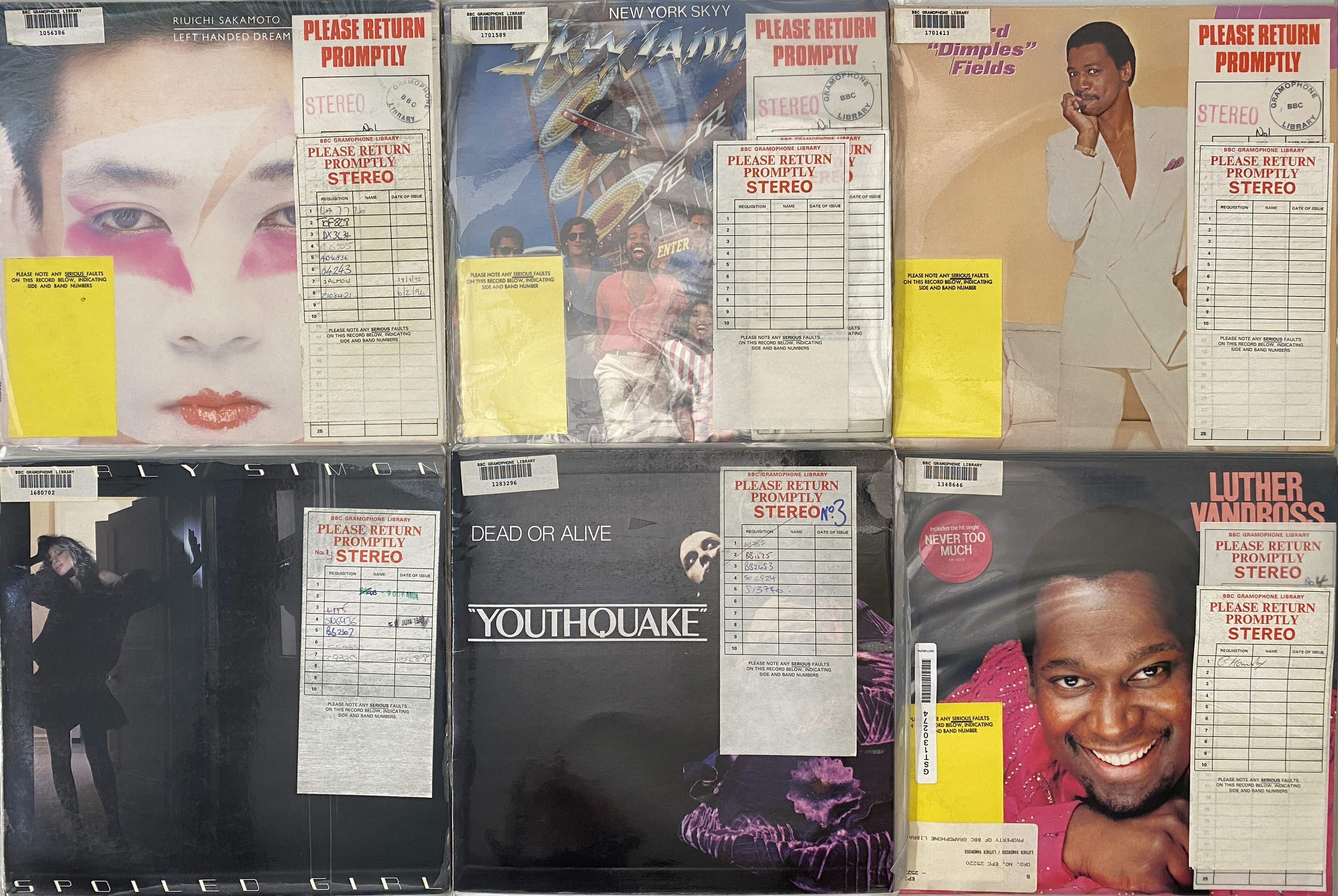 Lot 31 - ROCK / POP / SOUL - LP COLLECTION