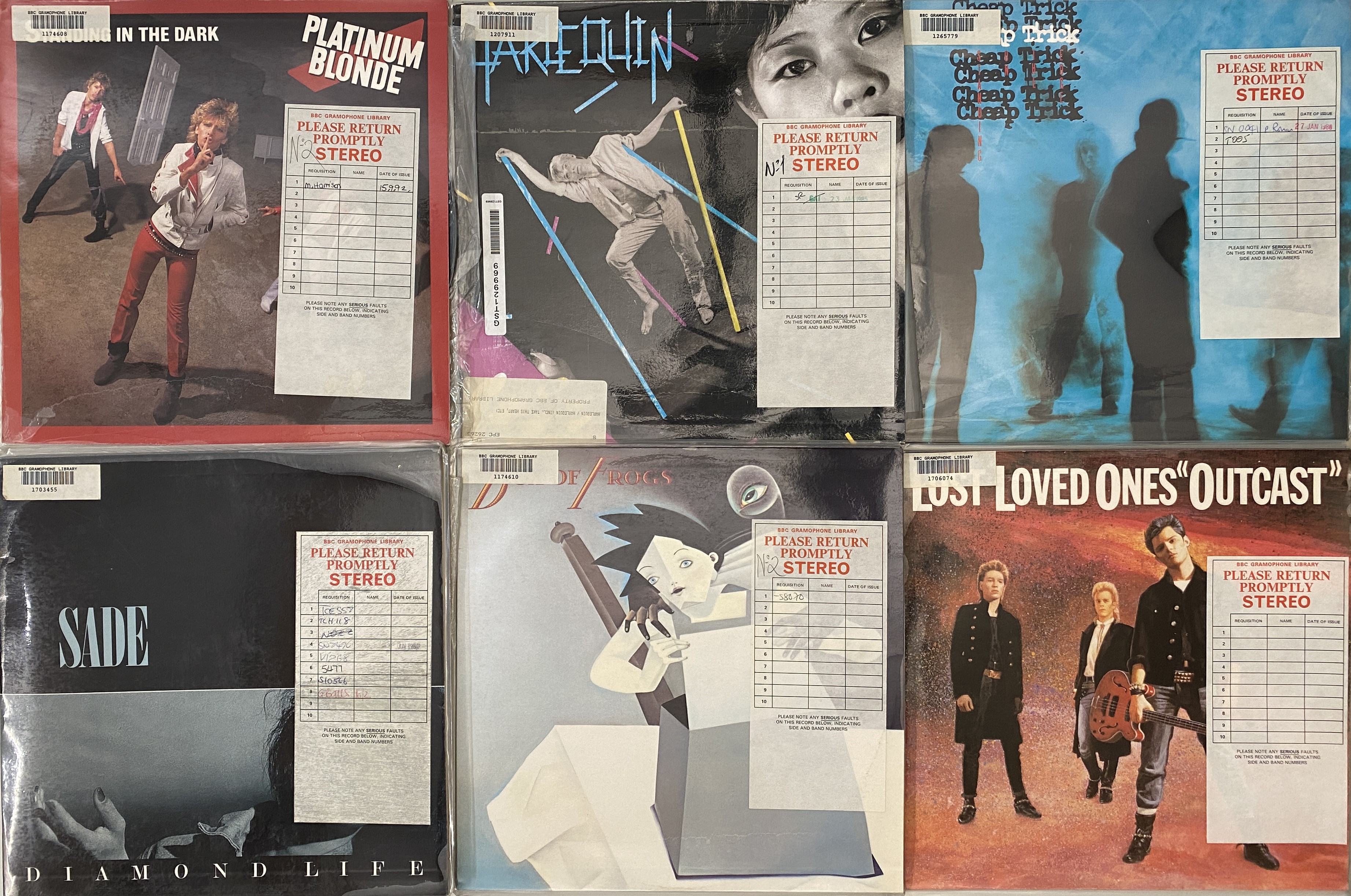 Lot 31 - ROCK / POP / SOUL - LP COLLECTION