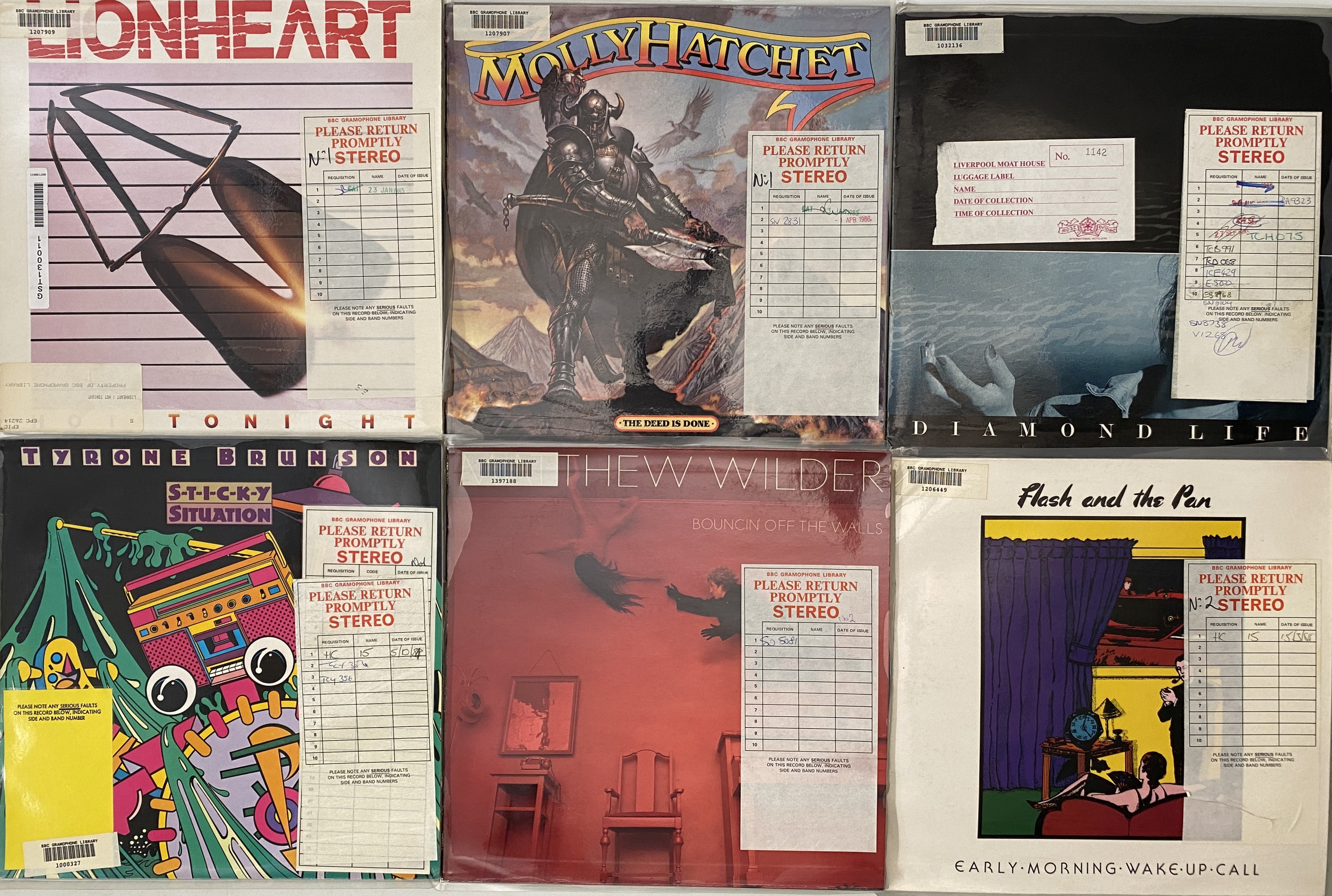 Lot 31 - ROCK / POP / SOUL - LP COLLECTION