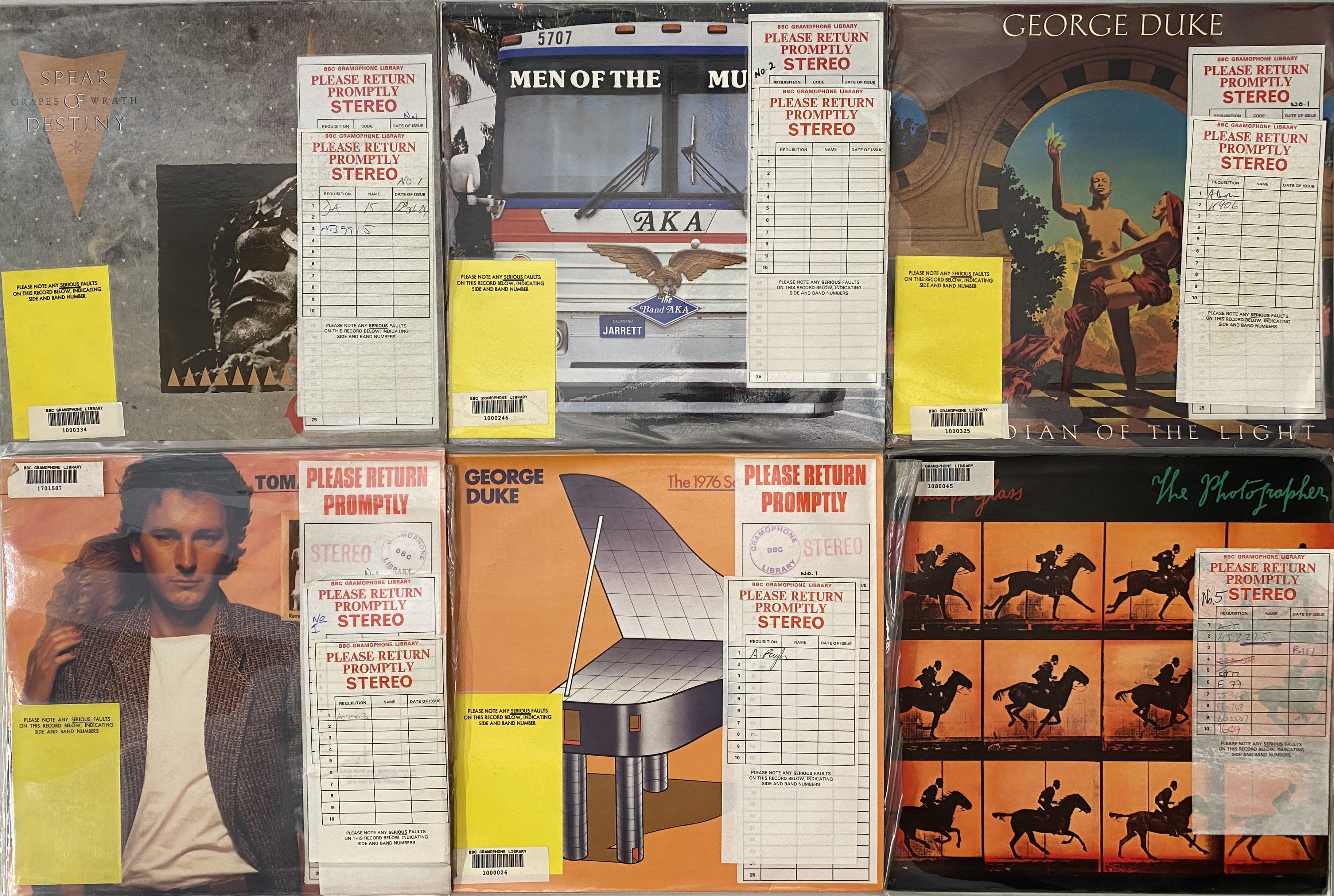Lot 31 - ROCK / POP / SOUL - LP COLLECTION