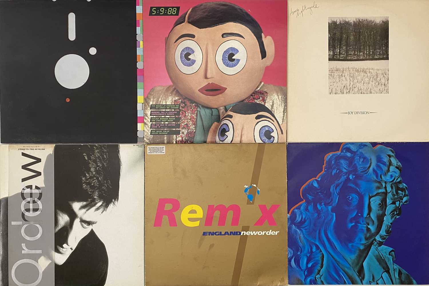 Lot 41 - PUNK/ ALT/ INDIE - MANCHESTER ARTISTS LP/ 12" PACK