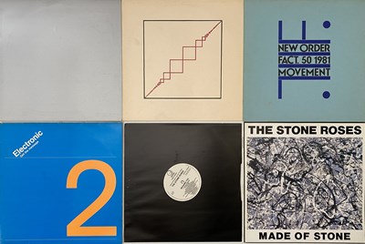 Lot 41 - PUNK/ ALT/ INDIE - MANCHESTER ARTISTS LP/ 12" PACK