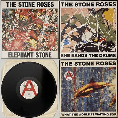 Lot 41 - PUNK/ ALT/ INDIE - MANCHESTER ARTISTS LP/ 12" PACK