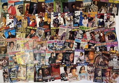 Lot 78 - BLACK MUSIC, JAZZ REVIEW AND BLUES & SOUL MAGAZINES - 600+ ISSUES.