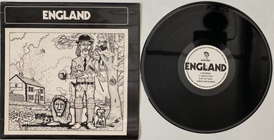 Lot 12 - ENGLAND - ENGLAND LP (ORIGINAL UK COPY - DEROY DER 1356)